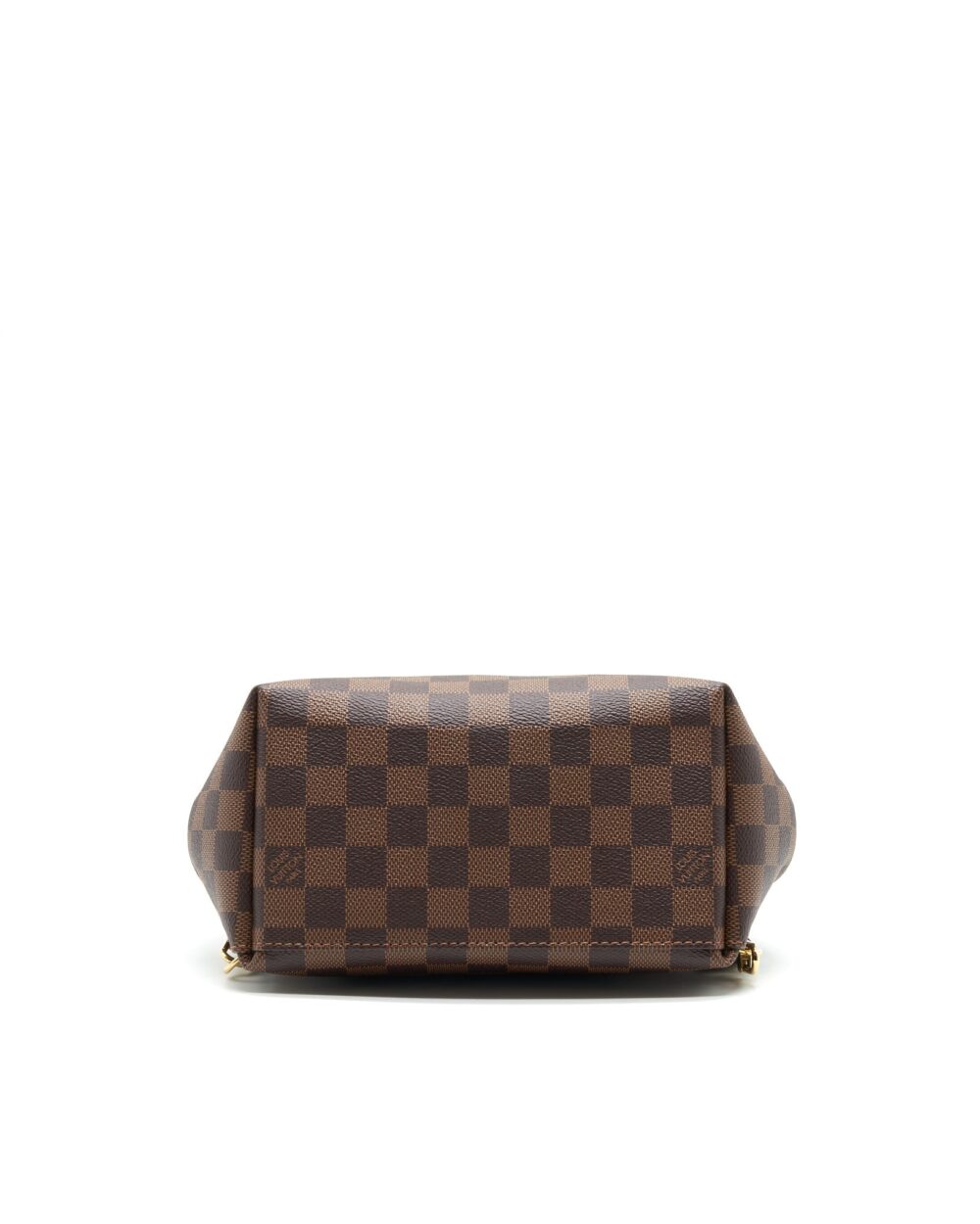 AAA Replica Louis Vuitton LV CLAPTON BACKPACK DAMIER EBENE LEATHER BROWN