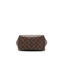 AAA Replica Louis Vuitton LV CLAPTON BACKPACK DAMIER EBENE LEATHER BROWN