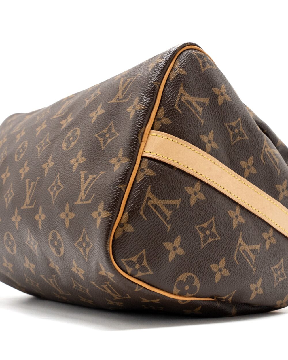 AAA Replica Louis Vuitton LV SPEEDY BANDOULIERE 30 MONOGRAM CANVAS GHW