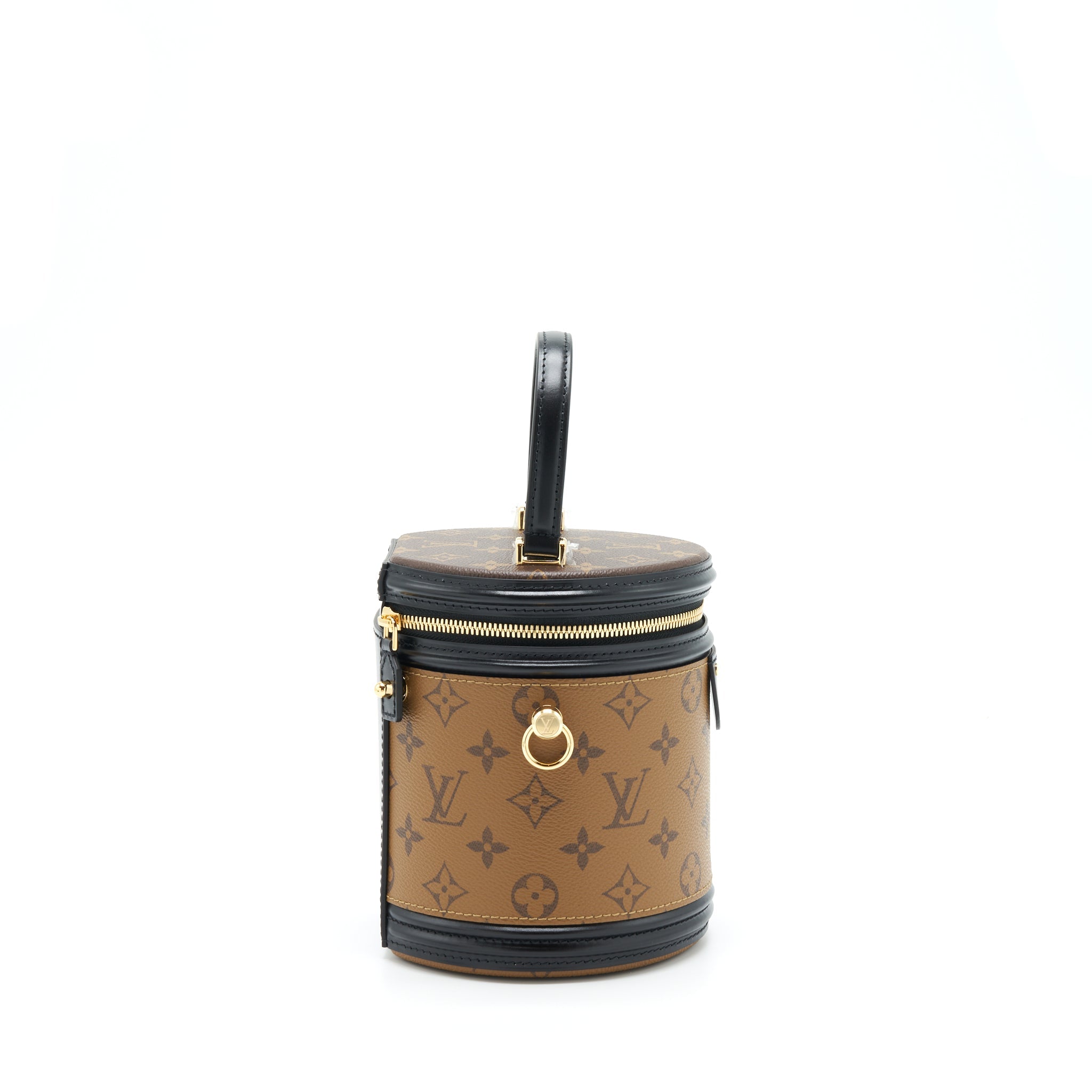 AAA Replica Louis Vuitton LV CANNES MONOGRAM REVERSE CANVAS GHW