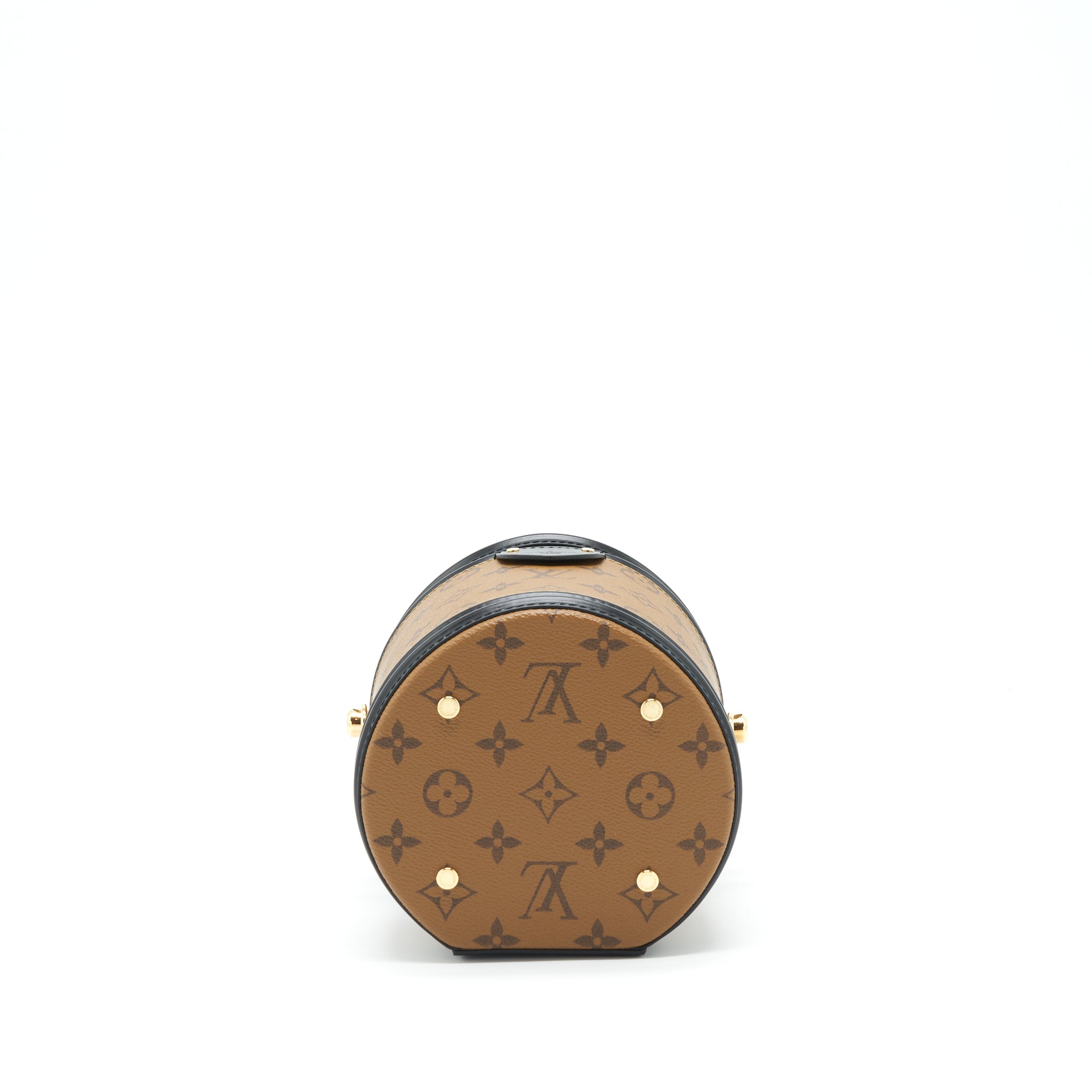 AAA Replica Louis Vuitton LV CANNES MONOGRAM REVERSE CANVAS GHW