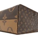 AAA Replica Louis Vuitton LV ONTHEGO GM MONOGRAM CANVAS GHW