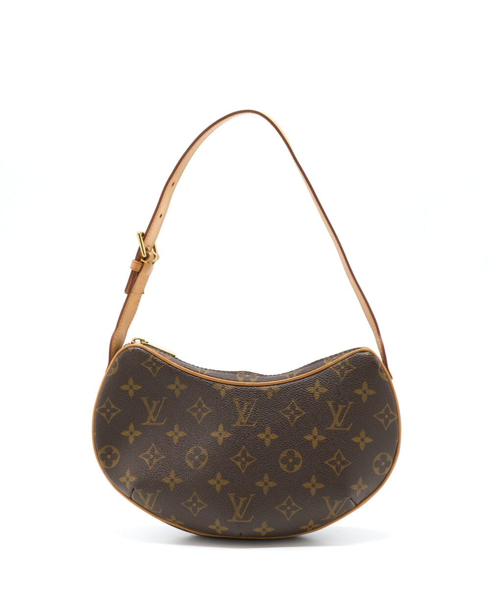 AAA Replica Louis Vuitton LV CROISSANT BAG MONOGRAM CANVAS GHW