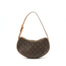 AAA Replica Louis Vuitton LV CROISSANT BAG MONOGRAM CANVAS GHW