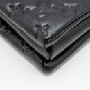 AAA Replica Louis Vuitton LV COUSSIN MM MONOGRAM-EMBOSSED PUFFY LAMBSKIN BLACK GHW