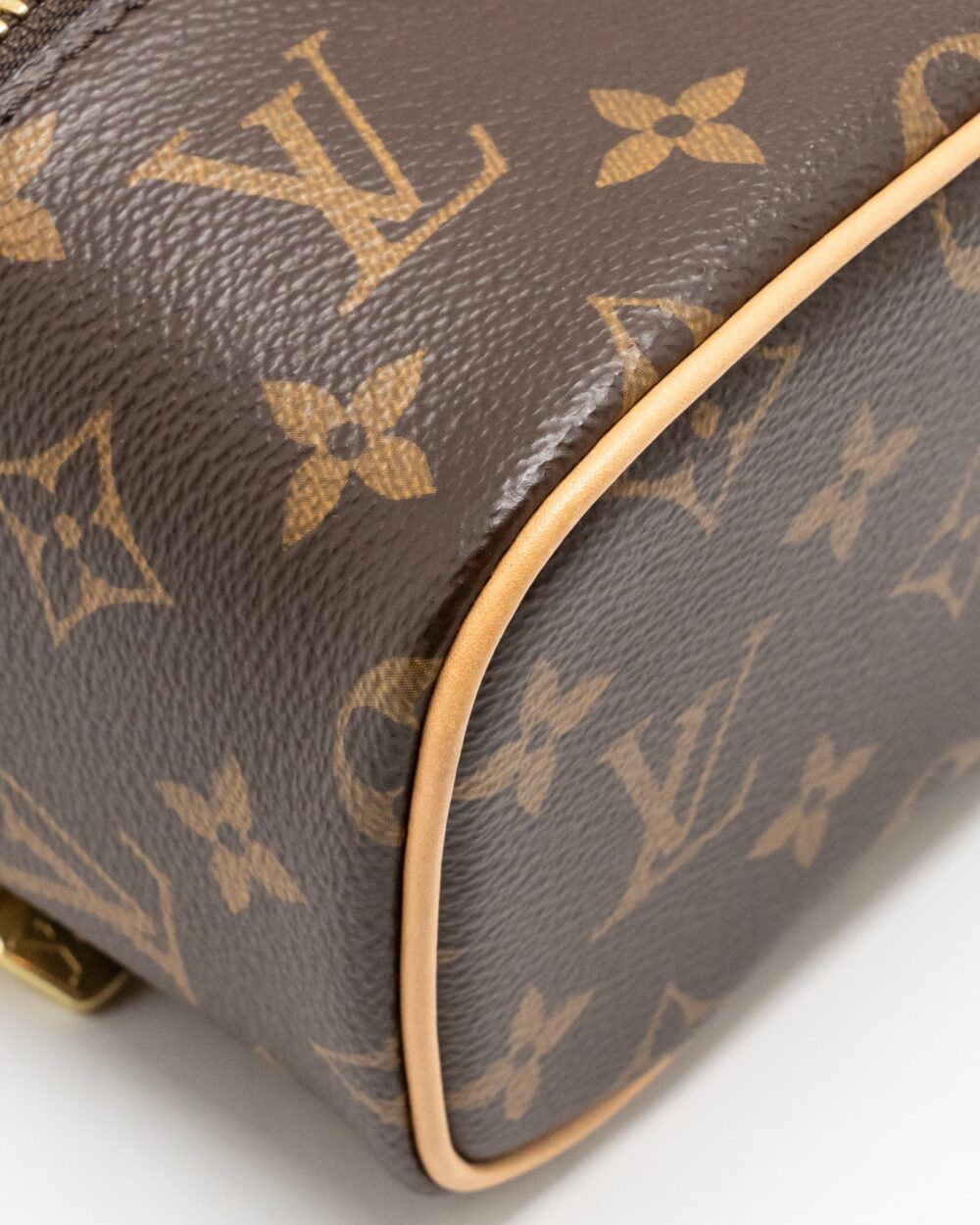 AAA Replica Louis Vuitton LV NICE NANO MONOGRAM CANVAS GHW