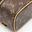 AAA Replica Louis Vuitton LV NICE NANO MONOGRAM CANVAS GHW