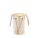AAA Replica Louis Vuitton LV NEVERFULL MM DAMIER AZUR GHW