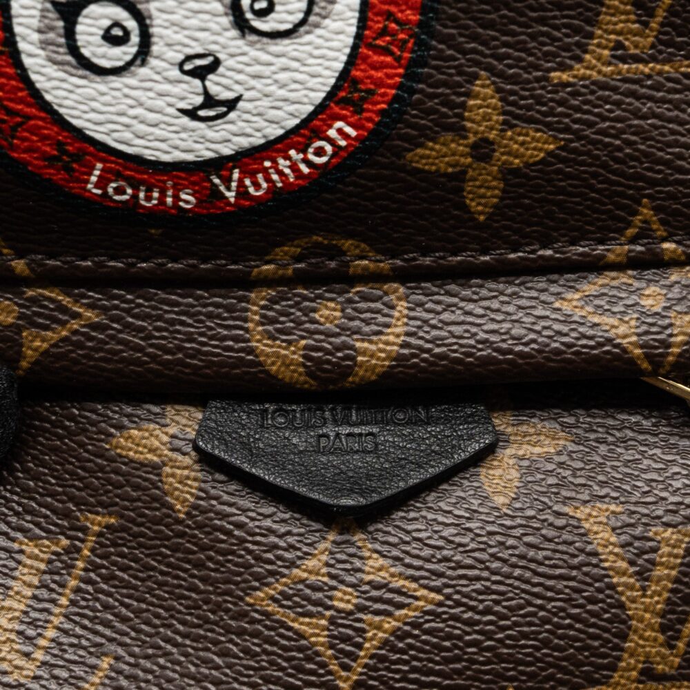 AAA Replica Louis Vuitton LV MINI PALM SPRING BACKPACK LIMITED EDITION MONOGRAM CANVAS/MULTICOLOUR GHW