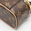AAA Replica Louis Vuitton LV NICE NANO MONOGRAM CANVAS GHW