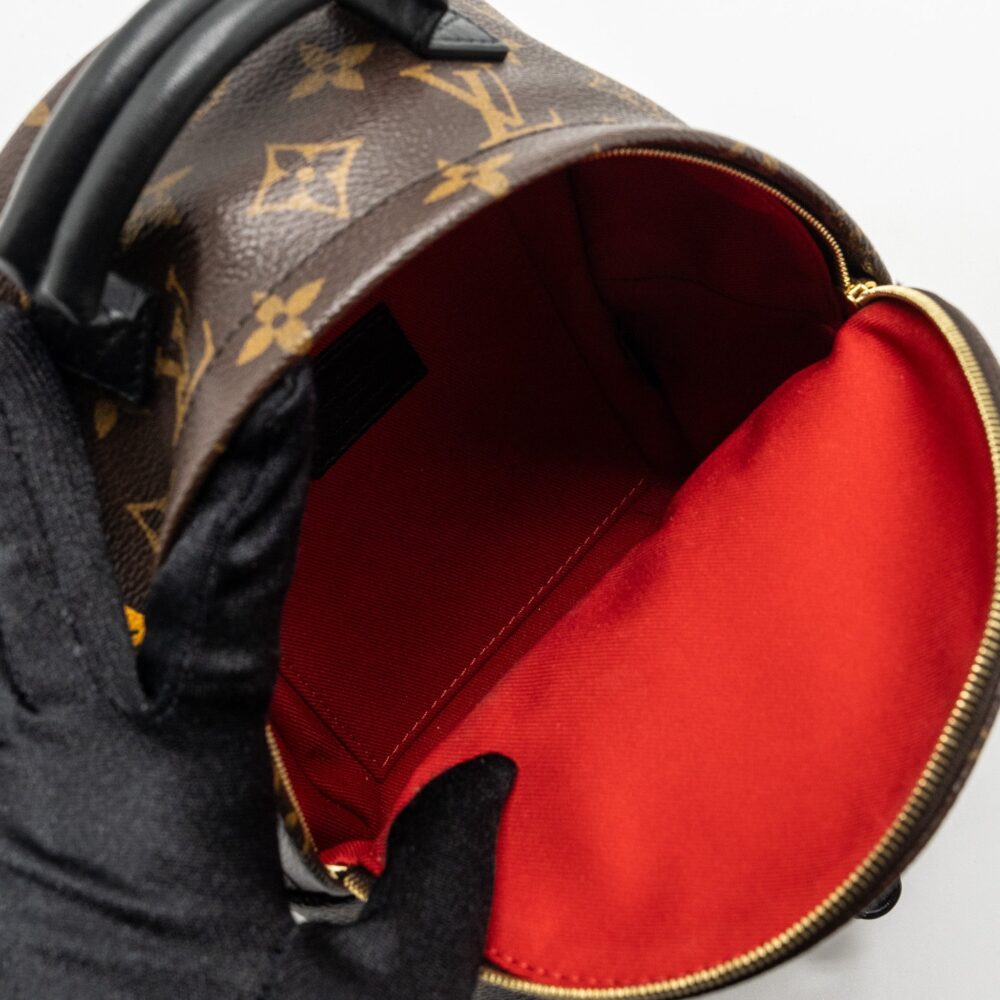 AAA Replica Louis Vuitton LV MINI PALM SPRING BACKPACK LIMITED EDITION MONOGRAM CANVAS/MULTICOLOUR GHW
