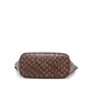 AAA Replica Louis Vuitton LV NEVERFULL MM DAMIER EBENE CHERRY GHW
