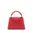 AAA Replica Louis Vuitton LV CAPUCINES BB TAURILLON RED GHW