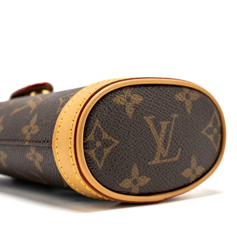 AAA Replica Louis Vuitton LV FOLD ME POUCH MONOGRAM CANVAS GHW