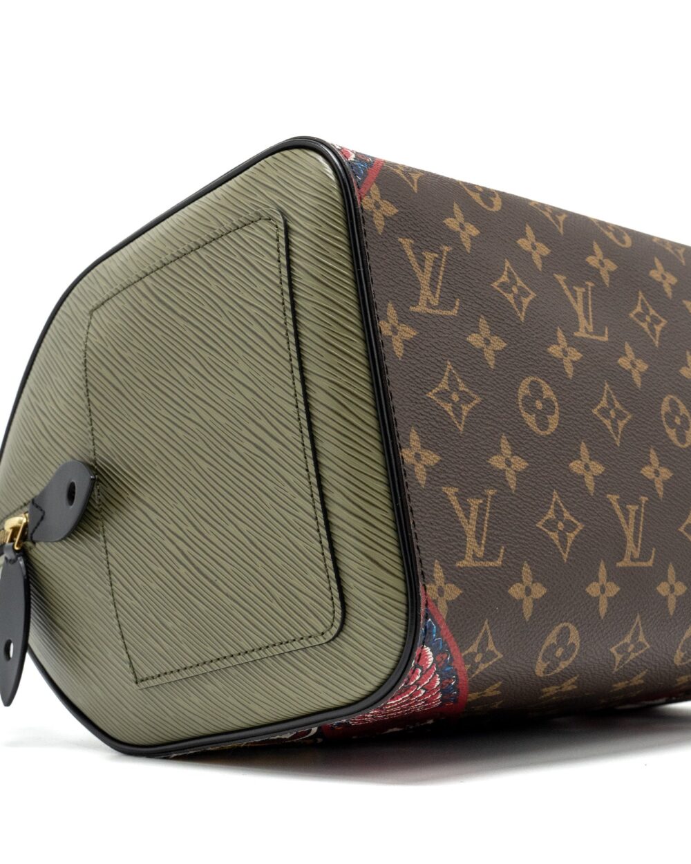 AAA Replica Louis Vuitton LV KABUKI LIMITED EDITION SPEEDY 30 MONOGRAM CANVAS/EPI MULTICOLOUR GHW