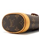 AAA Replica Louis Vuitton LV FOLD ME POUCH MONOGRAM CANVAS GHW