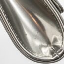 AAA Replica Louis Vuitton LV LOUISE PM PATENT SILVER GHW