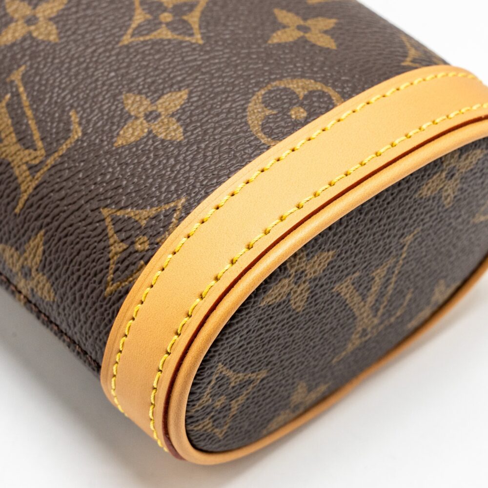 AAA Replica Louis Vuitton LV FOLD ME POUCH MONOGRAM CANVAS GHW