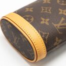 AAA Replica Louis Vuitton LV FOLD ME POUCH MONOGRAM CANVAS GHW