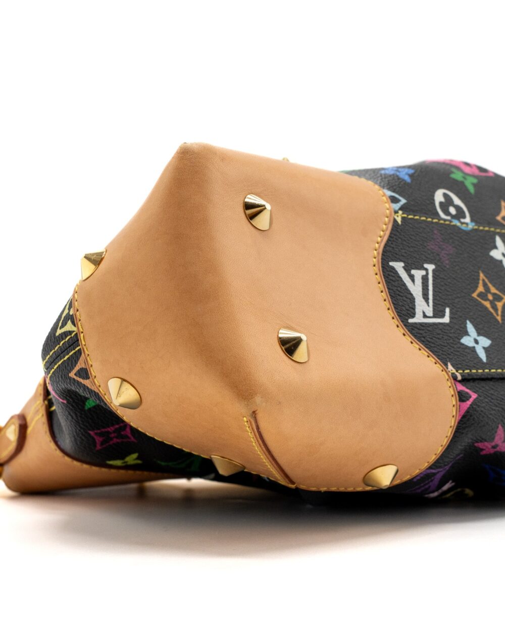 AAA Replica Louis Vuitton LV JUDY MM MULTICOLOR MONOGRAM BLACK GHW 