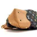 AAA Replica Louis Vuitton LV JUDY MM MULTICOLOR MONOGRAM BLACK GHW