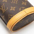 AAA Replica Louis Vuitton LV FOLD ME POUCH MONOGRAM CANVAS GHW