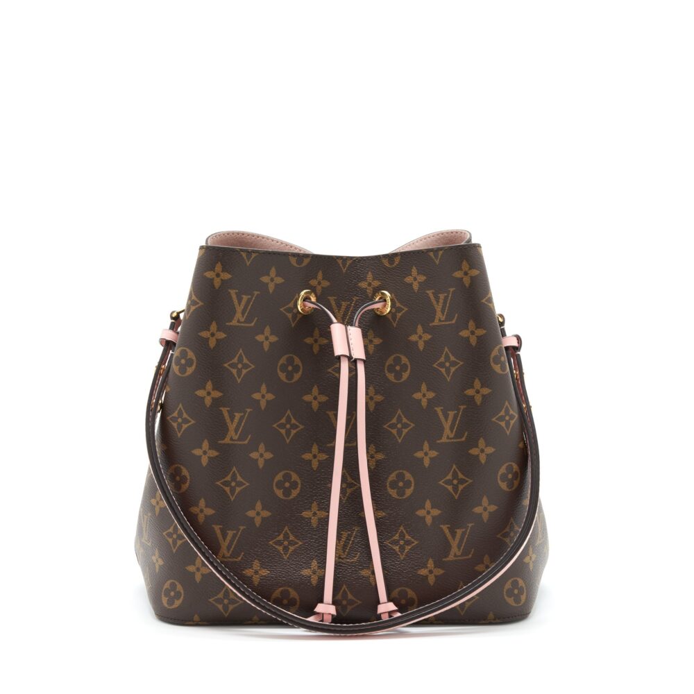 AAA Replica Louis Vuitton LV NEONOE MONOGRAM CANVAS / ROSE POUNDRE GHW