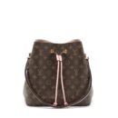 AAA Replica Louis Vuitton LV NEONOE MONOGRAM CANVAS / ROSE POUNDRE GHW