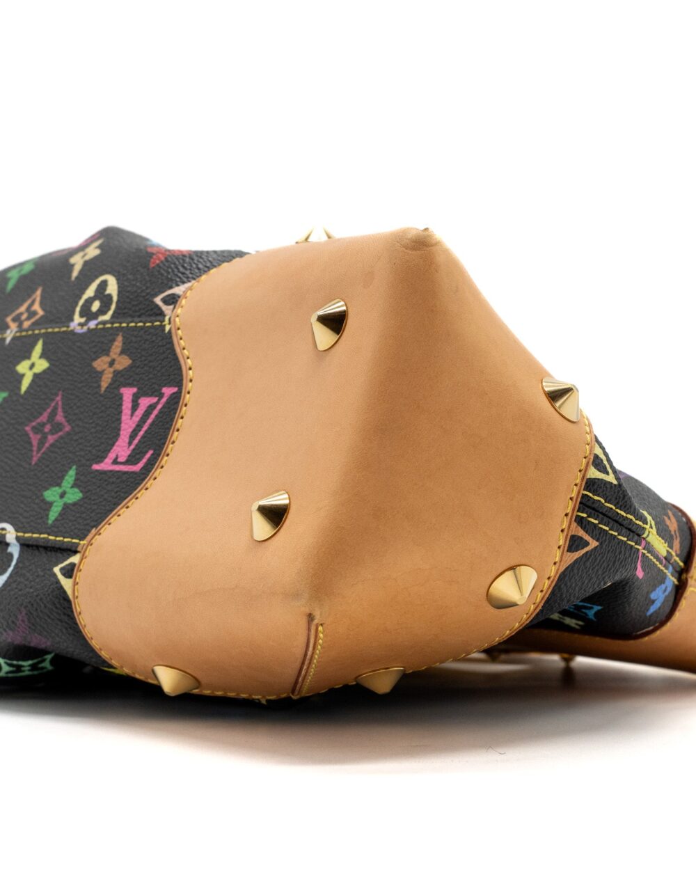 AAA Replica Louis Vuitton LV JUDY MM MULTICOLOR MONOGRAM BLACK GHW 