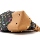 AAA Replica Louis Vuitton LV JUDY MM MULTICOLOR MONOGRAM BLACK GHW