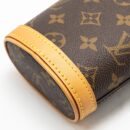 AAA Replica Louis Vuitton LV FOLD ME POUCH MONOGRAM CANVAS GHW