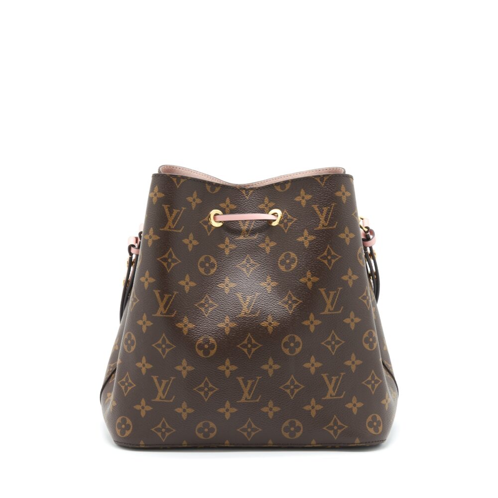 AAA Replica Louis Vuitton LV NEONOE MONOGRAM CANVAS / ROSE POUNDRE GHW