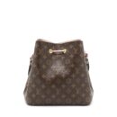 AAA Replica Louis Vuitton LV NEONOE MONOGRAM CANVAS / ROSE POUNDRE GHW