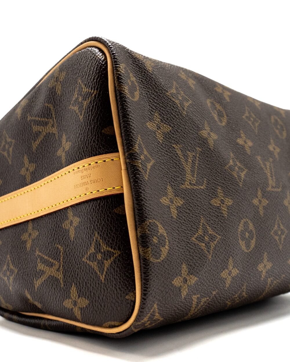 AAA Replica Louis Vuitton LV SPEEDY BANDOULIERE 25 MONOGRAM CANVAS GHW