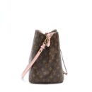 AAA Replica Louis Vuitton LV NEONOE MONOGRAM CANVAS / ROSE POUNDRE GHW