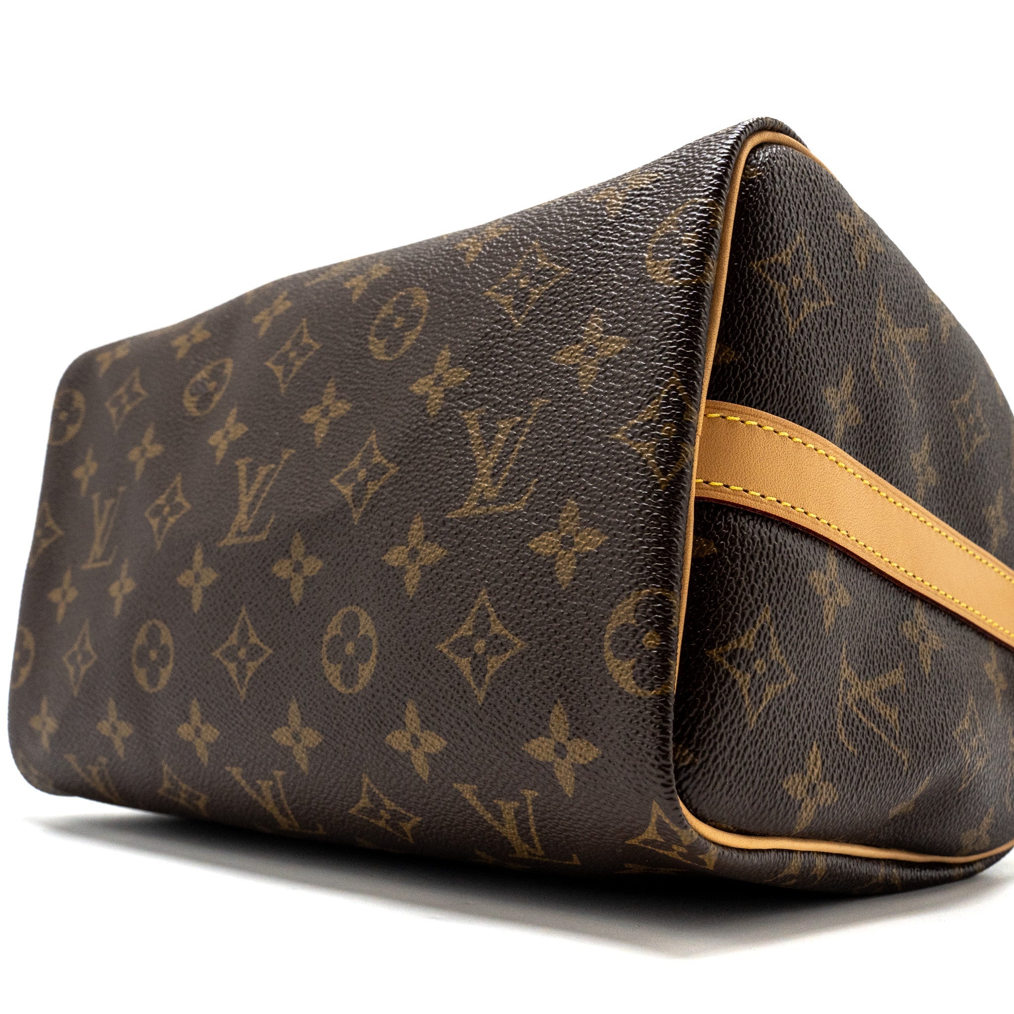 AAA Replica Louis Vuitton LV SPEEDY BANDOULIERE 25 MONOGRAM CANVAS GHW