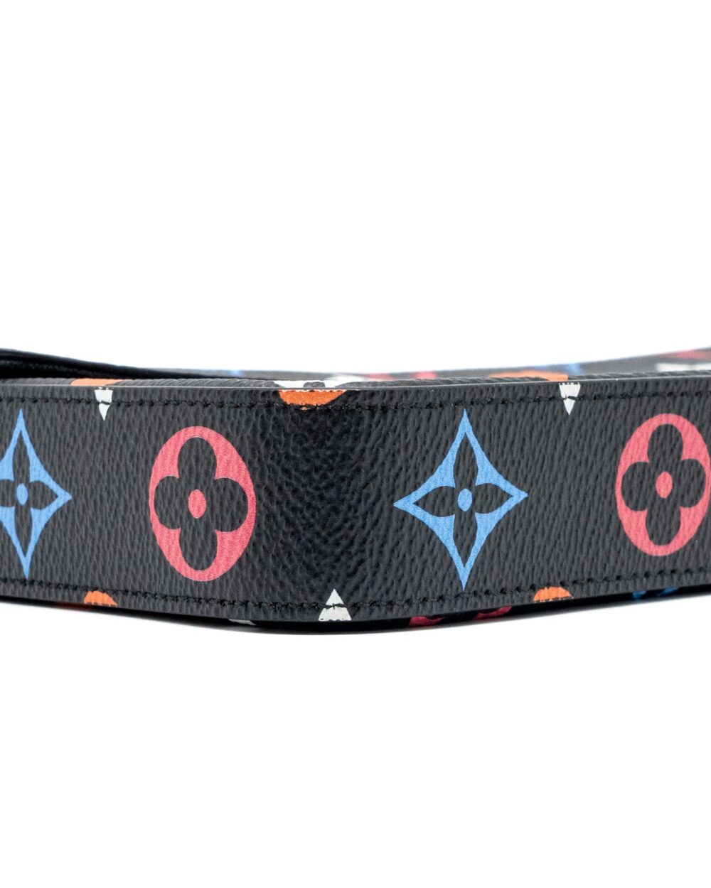 AAA Replica Louis Vuitton LV FELICIE POCHETTE GAME ON LIMITED EDITION MONOGRAM CANVAS GHW