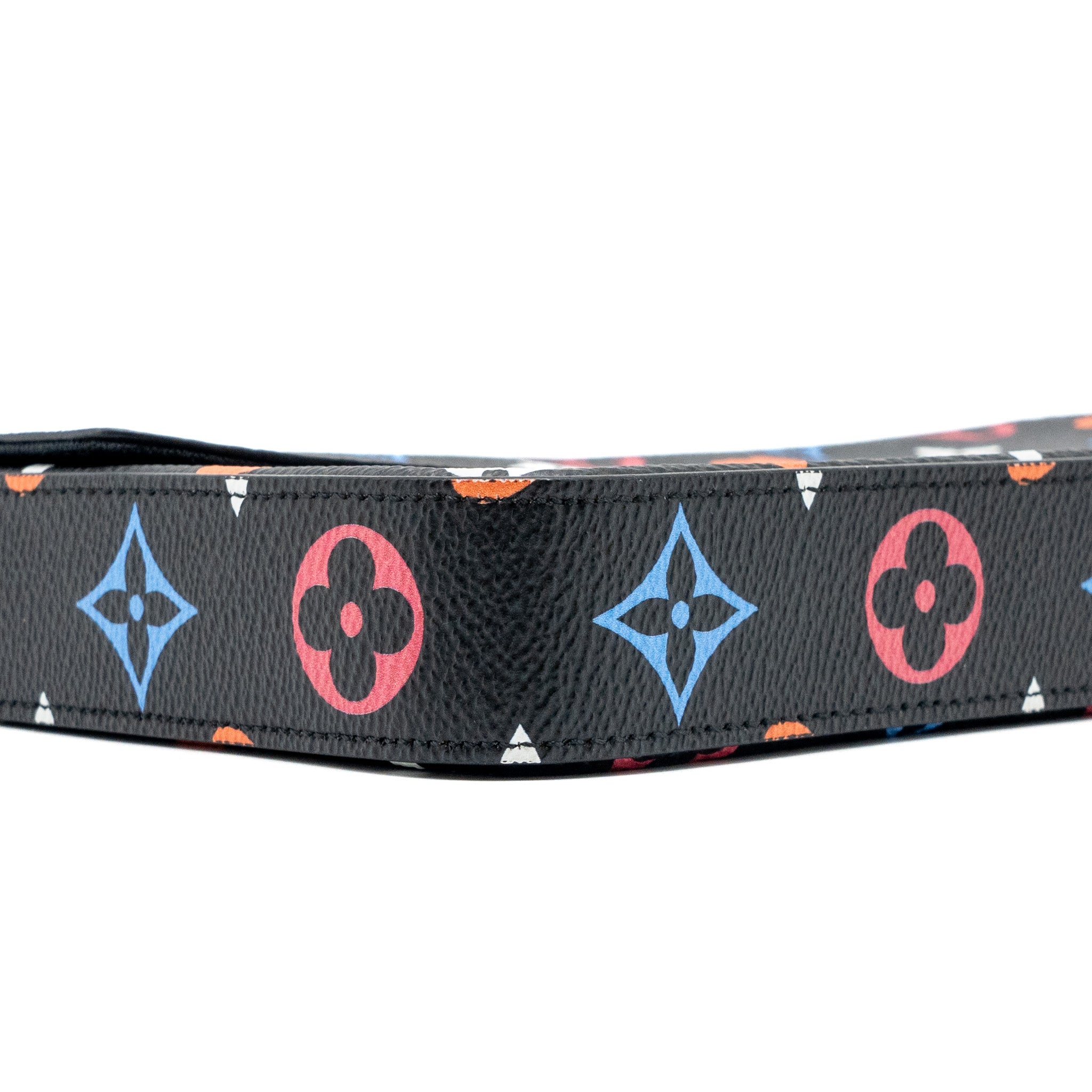 AAA Replica Louis Vuitton LV FELICIE POCHETTE GAME ON LIMITED EDITION MONOGRAM CANVAS GHW