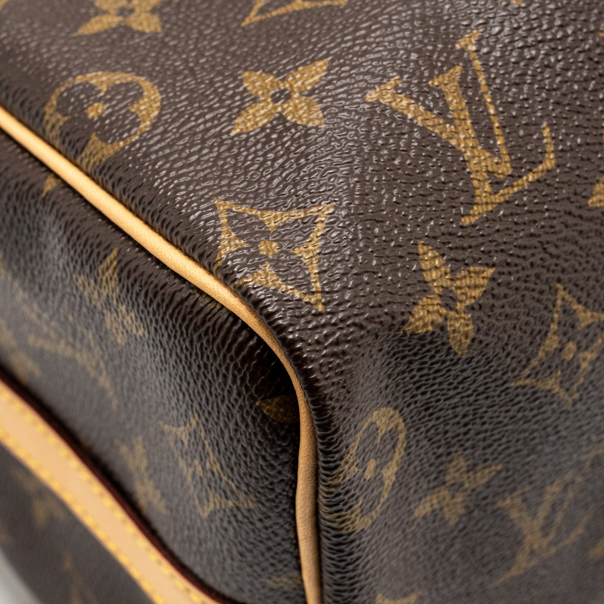 AAA Replica Louis Vuitton LV SPEEDY BANDOULIERE 25 MONOGRAM CANVAS GHW