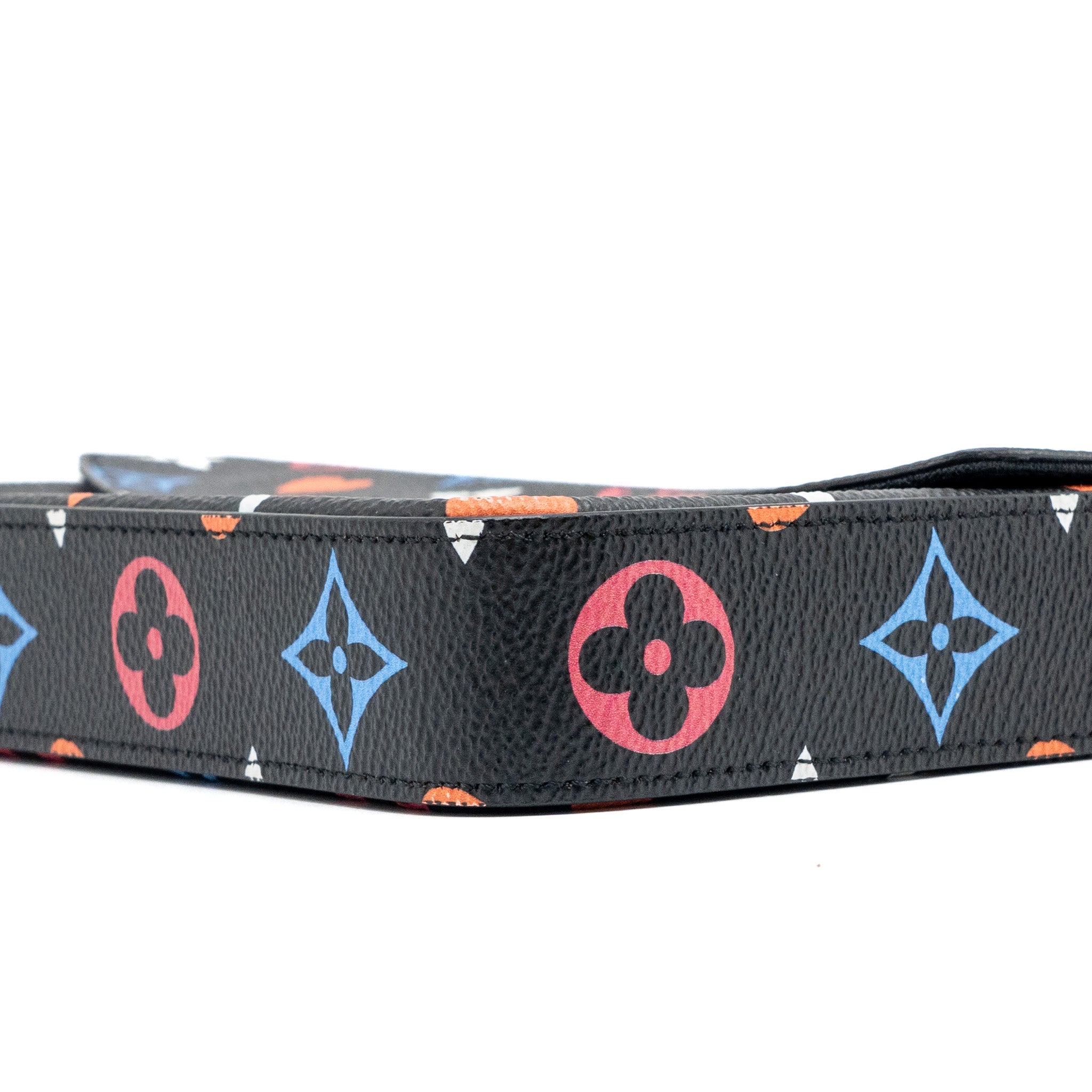 AAA Replica Louis Vuitton LV FELICIE POCHETTE GAME ON LIMITED EDITION MONOGRAM CANVAS GHW