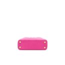 AAA Replica Louis Vuitton LV CAPUCINES BB CALFSKIN PINK/BRIGHT ORANGE GHW