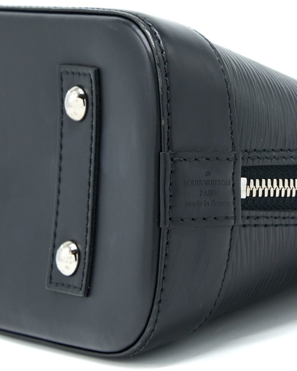 AAA Replica Louis Vuitton LV ALMA BB EPI BLACK SHW