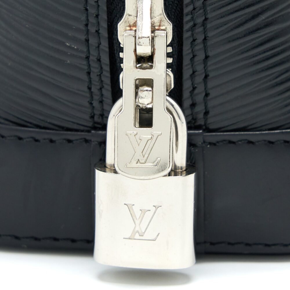 AAA Replica Louis Vuitton LV ALMA BB EPI BLACK SHW