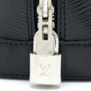 AAA Replica Louis Vuitton LV ALMA BB EPI BLACK SHW