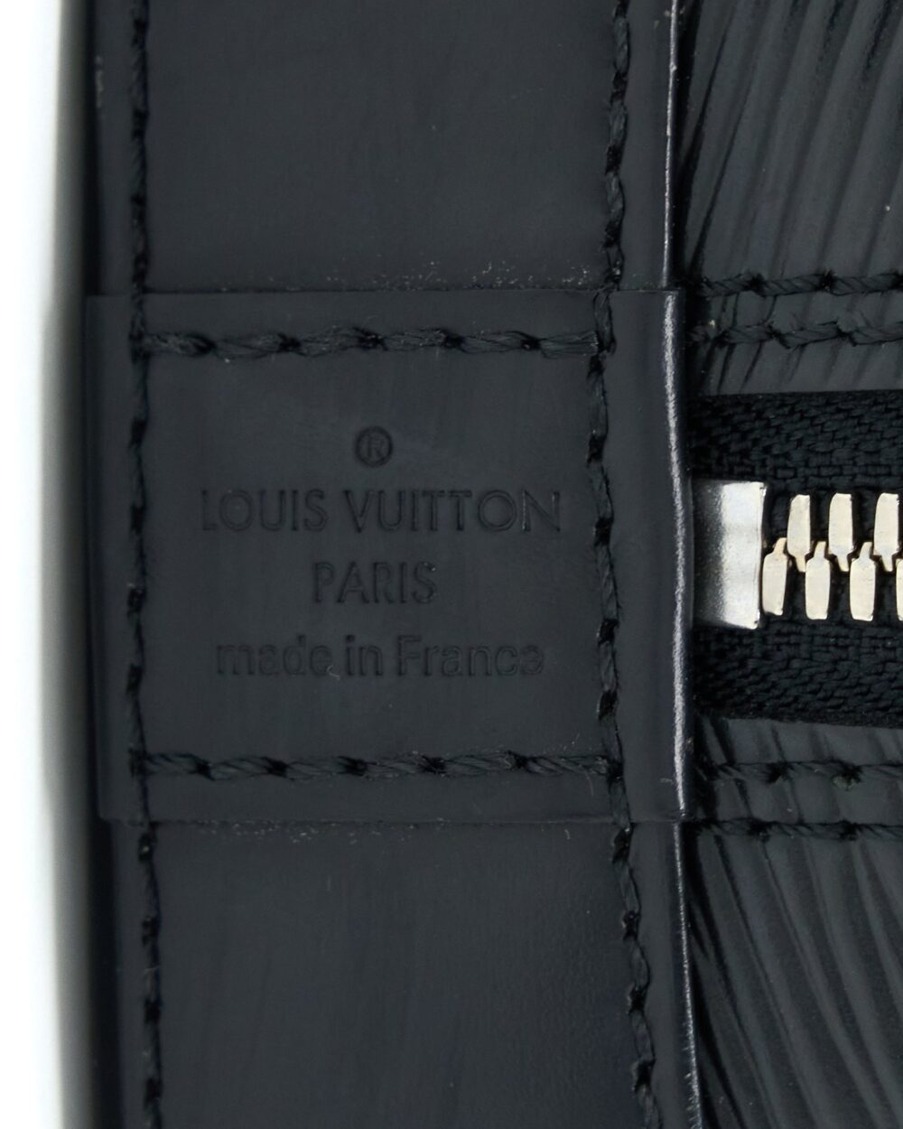 AAA Replica Louis Vuitton LV ALMA BB EPI BLACK SHW