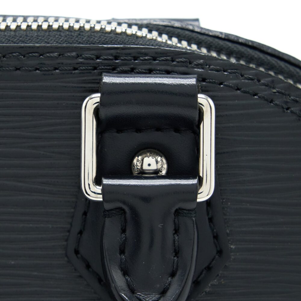 AAA Replica Louis Vuitton LV ALMA BB EPI BLACK SHW