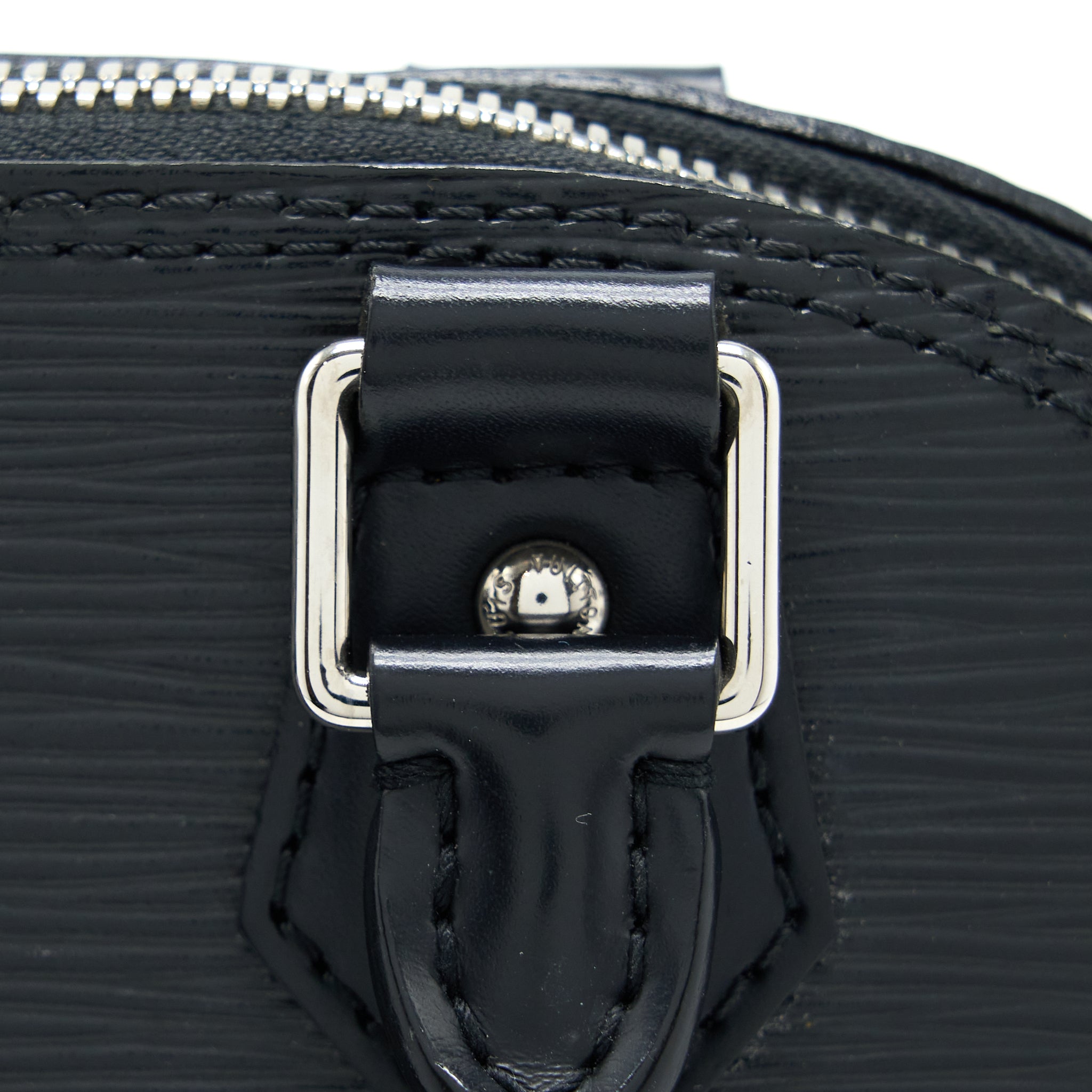 AAA Replica Louis Vuitton LV ALMA BB EPI BLACK SHW