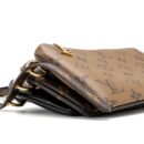 AAA Replica Louis Vuitton LV LV3 POCHETTE SHOULDER BAG REVERSE MONOGRAM CANVAS LAMBSKIN GHW