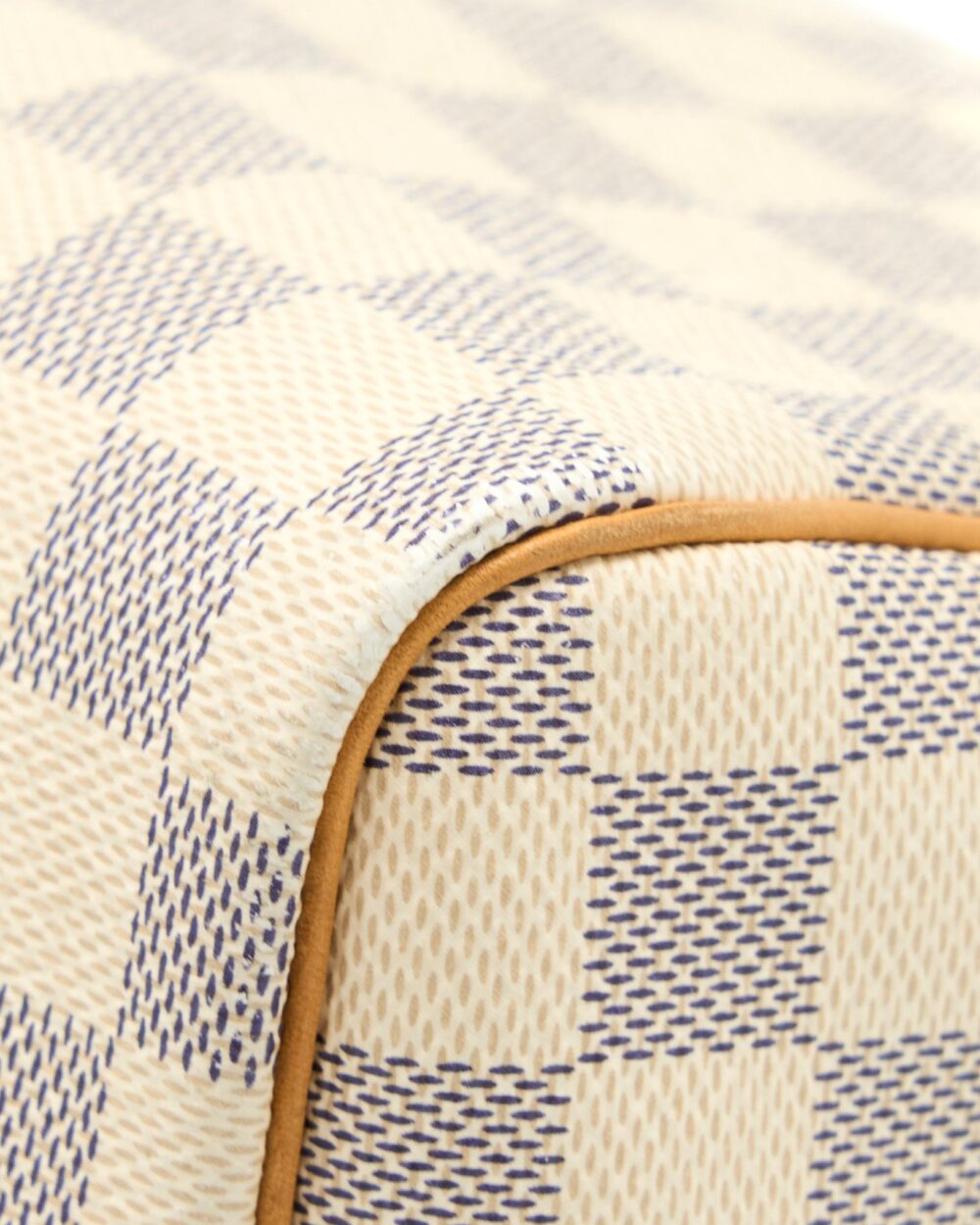 AAA Replica Louis Vuitton LV SPEEDY BANDOULIERE 30 DAMIER AZUR GHW