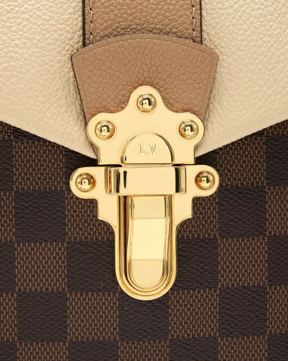 AAA Replica Louis Vuitton LV CLAPTON BACKPACK DAMIER EBENE LEATHER BROWN